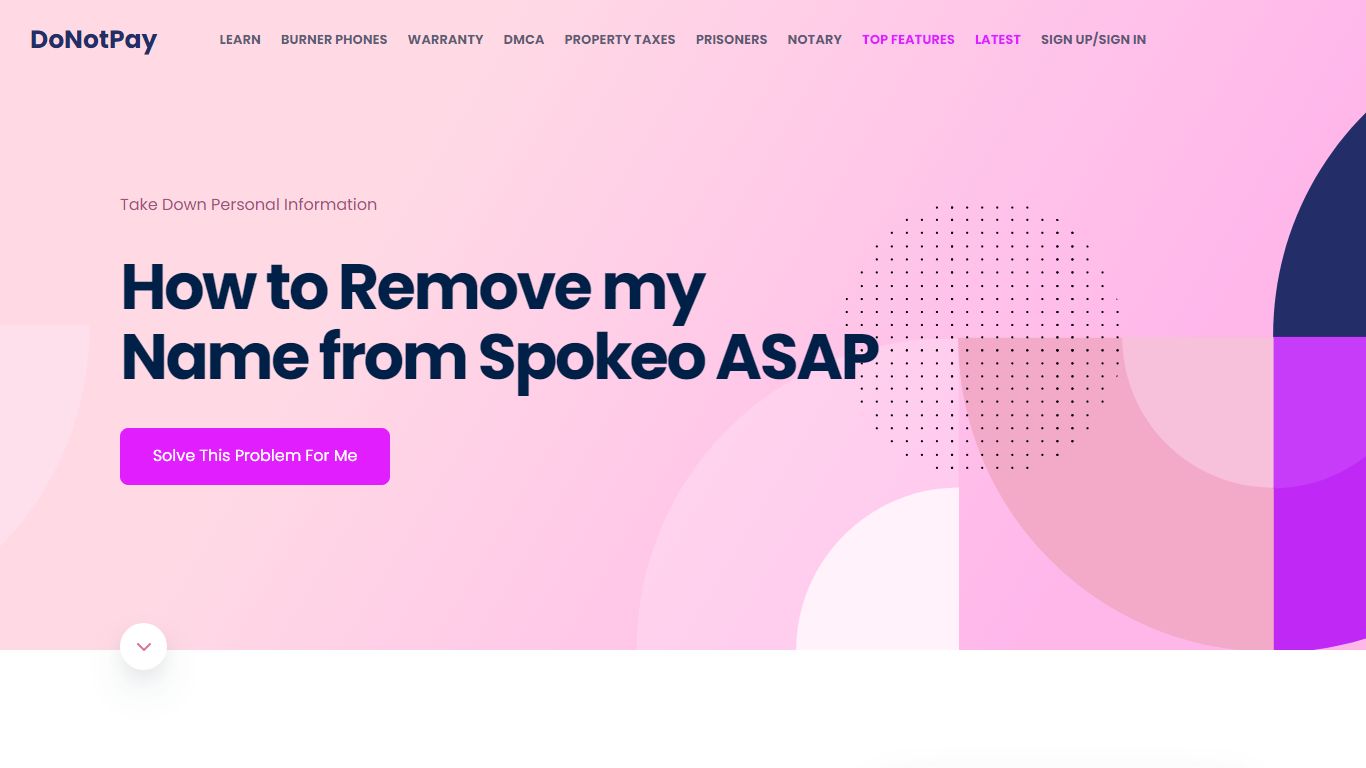 How to Remove My Name From Spokeo and Why I Should Care - DoNotPay